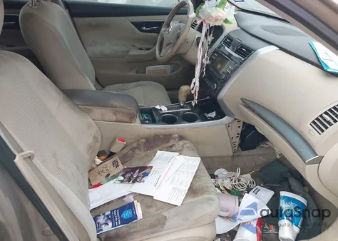 2014 Nissan Altima 2.5 Sv из США, поврежденный, VIN 1N4AL3AP8EC419248